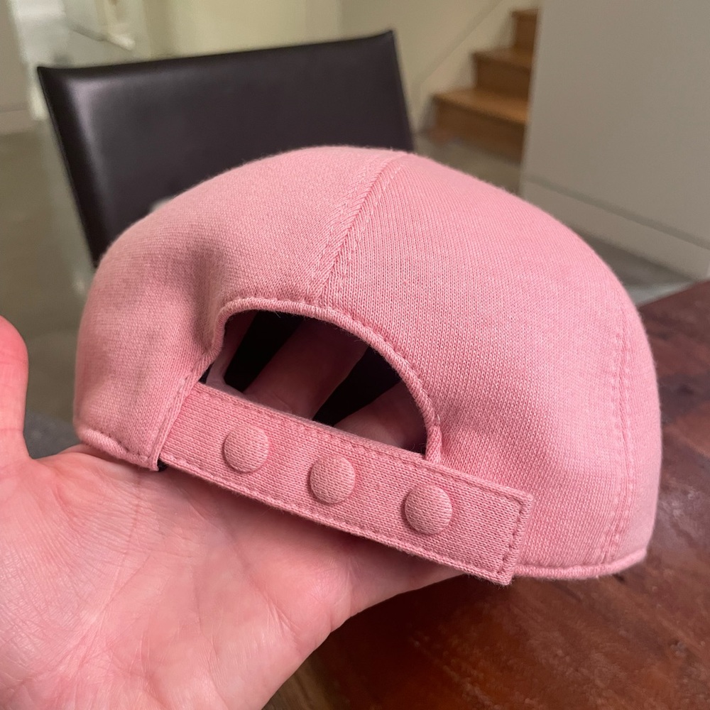 Burberry Monogram Motif Cotton Twill Baseball Cap - Picture 3 of 4